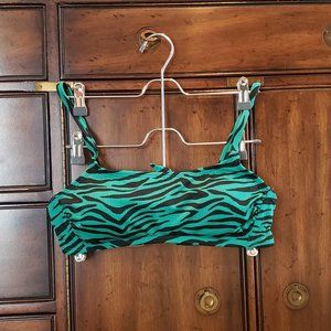 Ribbed Bralette Bikini Top